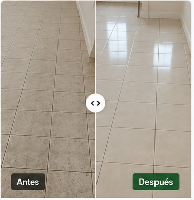 Antes y después